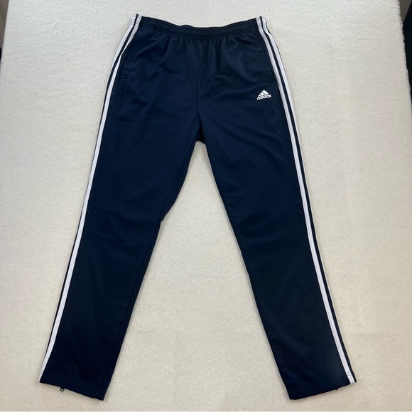 Adidas Dark Blue Track Pants Size XL - Picture 4 of 11